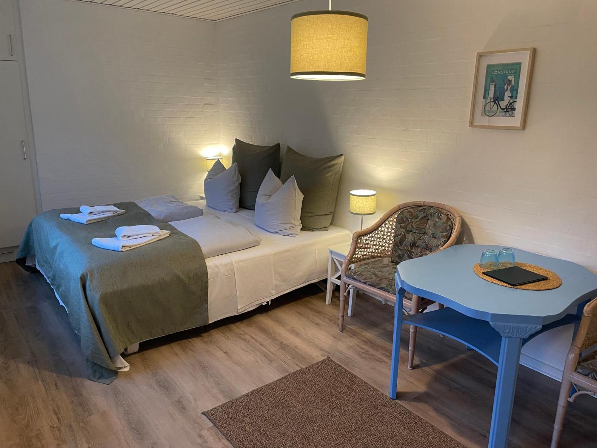 Lonstrup Strandhotel Экстерьер фото